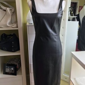 Ralph Lauren Vintage Leather Dress
